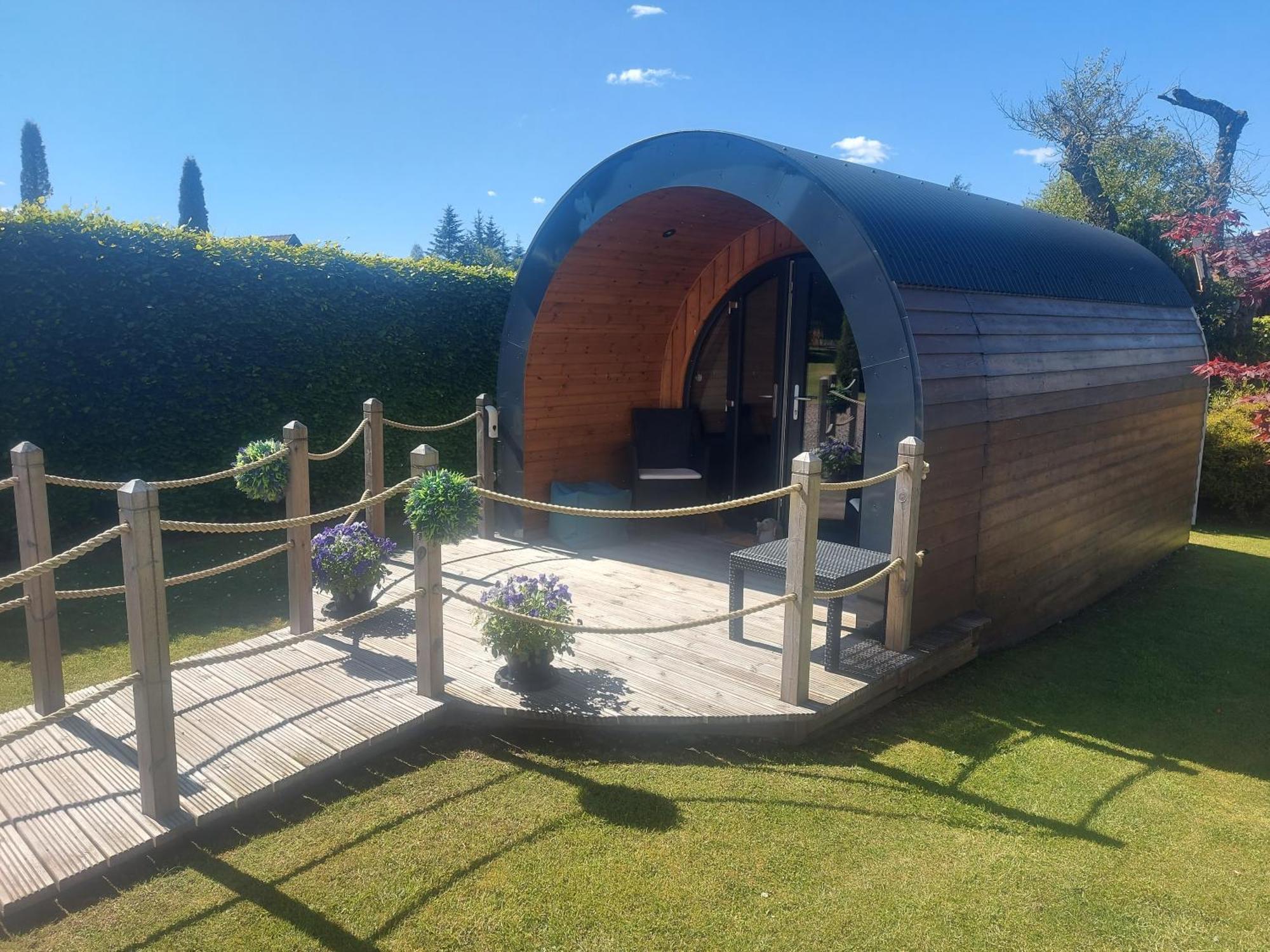 Seren Garden Pod フォート・ウィリアム エクステリア 写真